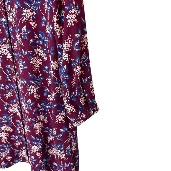 Madewell Button-Back Dress in Antique Flora- Size Small - Picture 9 of 13